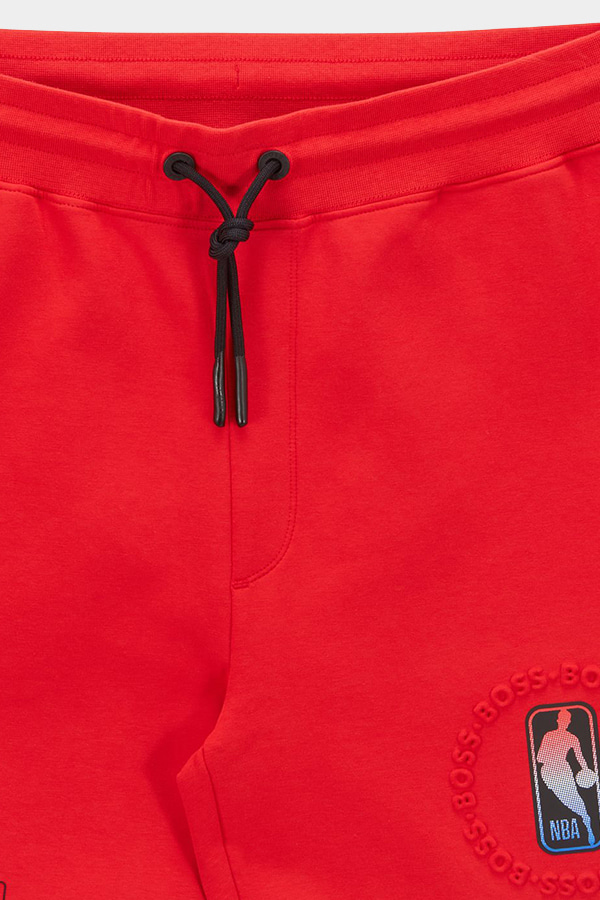 ΒΕΡΜΟΥΔΑ NBA SHORTS BOSS - 645 ΚΟΚΚΙΝΟ